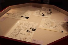 「ベルサイユのばら展」原画展示風景 (C)池田理代子プロダクション