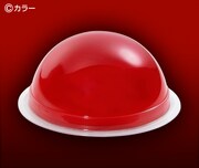 ゼリーはコアを模したドーム型。（c）カラー