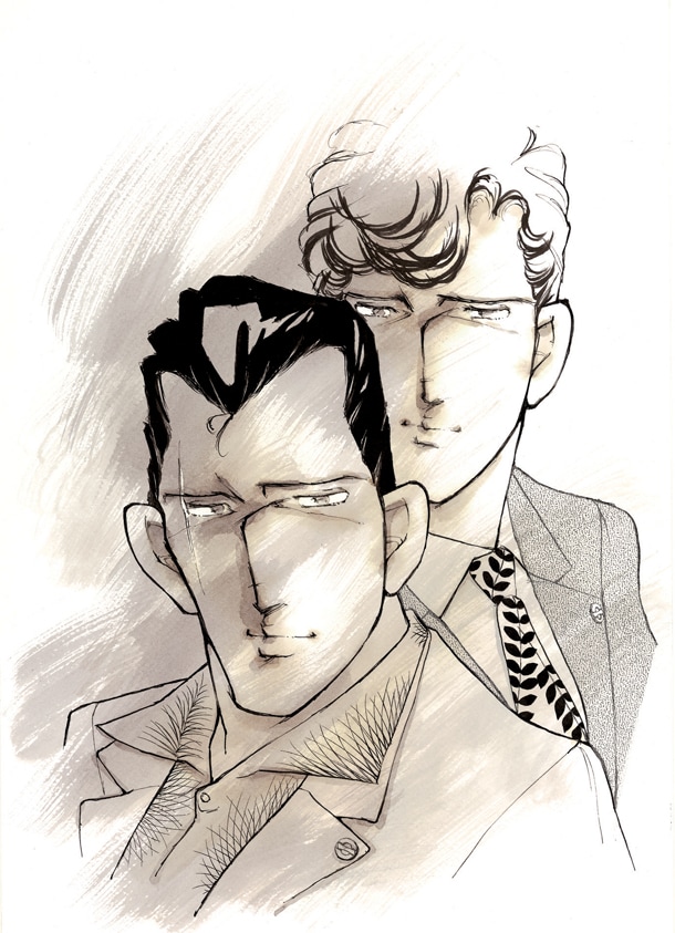 「JINGI」メインカット