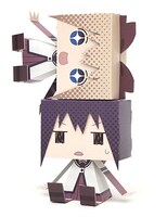 「ごらく部グラフィグ」京子と結衣