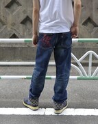 「エヴァンゲリオンレーシング メンズジーンズ」(C) khara