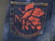 「エヴァンゲリオンレーシング メンズジーンズ」(C) khara