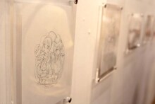 なもりのラフ画。