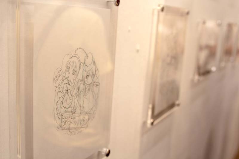 なもりのラフ画。