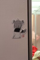 一般展示の至るところに隠された「隠れあっかりーんを探せ！」。