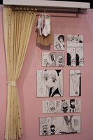 作中の再現アイテム「洗濯物（くらげプリントパンツ）」