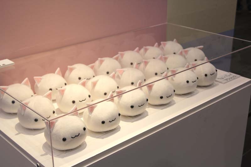 作中の再現アイテム「ねこクラゲ（値段付き）」