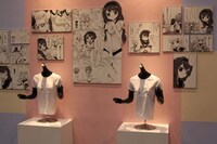 作中の再現アイテム「向日葵の着た、伸びた櫻子の体操服」