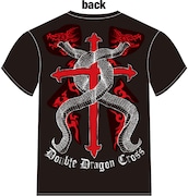 「囚人リク」Tシャツ登場、レノマVerは黒地にタトゥー柄