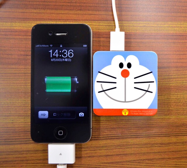 「ENERGY SQUARE Doraemon」(C)Fujiko-Pro,Shogakukan,TV-Asahi,Shin-ei,and ADK