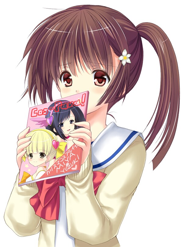 「cos‐chu▼」カット。（▼はハートマーク）