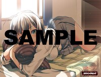 月刊ヤングキング11月号、12月号は武者サブによる前後編「ろぼこん」を掲載。これを記念して11月号には武者イラストのピンナップも収められている。