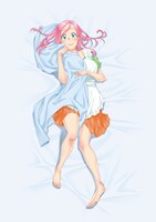 「おくさん」枕カバー。