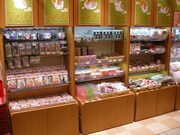 ニャンコ先生期間限定ショップの様子。