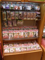 ニャンコ先生期間限定ショップの様子。