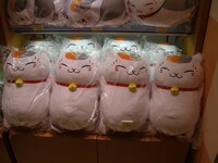 ニャンコ先生期間限定ショップの様子。