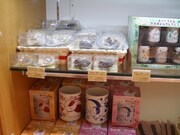 ニャンコ先生期間限定ショップの様子。