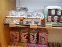 ニャンコ先生期間限定ショップの様子。