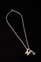 ネックレス（不二子と蝶のセット）原作：モンキー・パンチ(C)TMS(C)モンキーパンチ／TMS・NTV