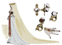 劇中に登場したリング。原作：モンキー・パンチ(C)TMS(C)モンキーパンチ／TMS・NTV