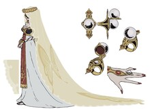 劇中に登場したリング。原作：モンキー・パンチ(C)TMS(C)モンキーパンチ／TMS・NTV