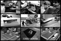 ドラえもん生誕100年前記念ジーンズ(C)Fujiko-Pro,Shogakukan,TV-Asahi,Shin-ei,and ADK