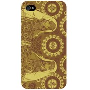 乙嫁iPhone4/4Sケース「写真プリント光沢タイプ」B.ライラとレイリ。価格は3990円。