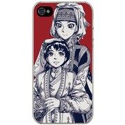 乙嫁iPhone4/4Sケース「マットタイプ」F.カルルクとアミル夫妻。価格は2980円。