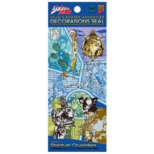 「ジョジョの奇妙な冒険 第3部 スターダストクルセイダースA デコレーションシール」(C)荒木飛呂彦&LUCKY LAND COMMUNICATIONS/集英社