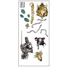 「ジョジョの奇妙な冒険 第3部 スターダストクルセイダースA デコレーションシール」(C)荒木飛呂彦&LUCKY LAND COMMUNICATIONS/集英社