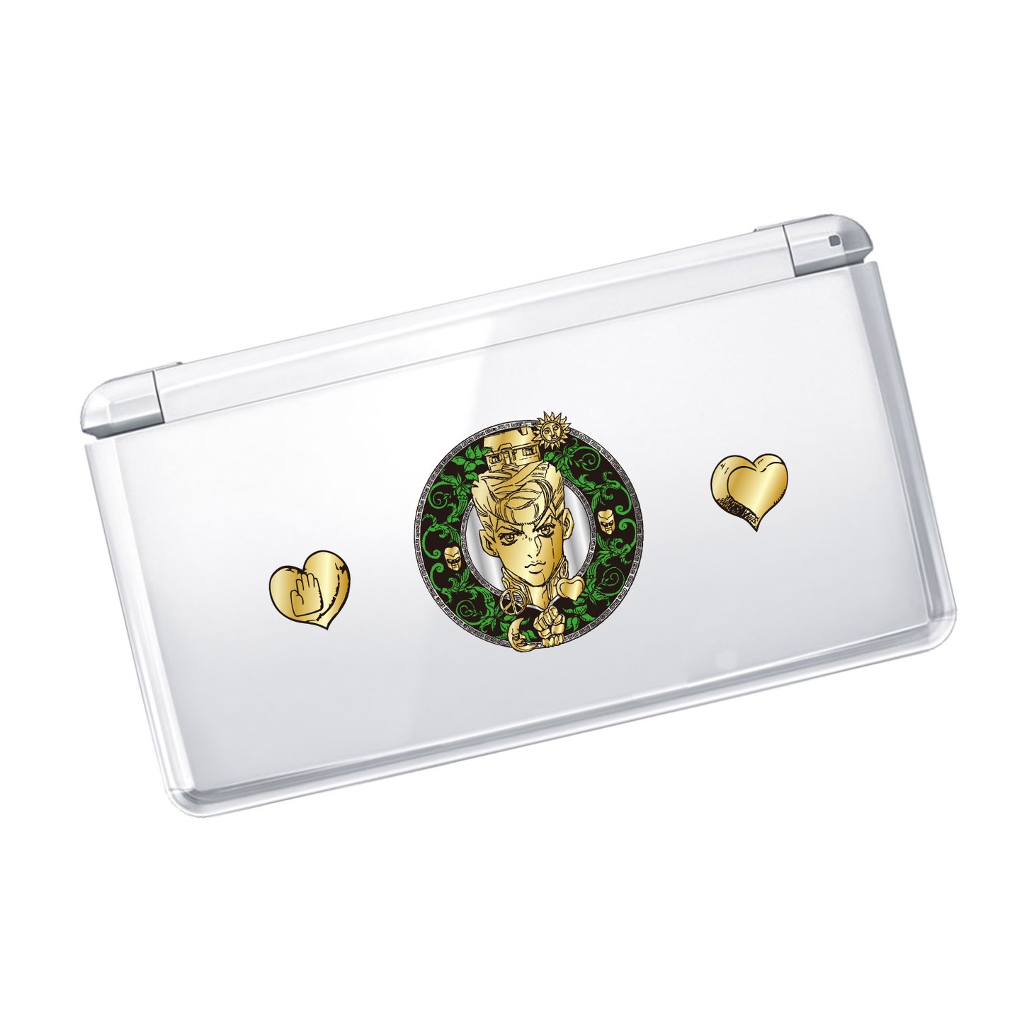 「ジョジョの奇妙な冒険 第4部 ダイヤモンドは砕けないA デコレーションシール」の使用例。（C）LUCKY LAND COMMUNICATIONS/集英社