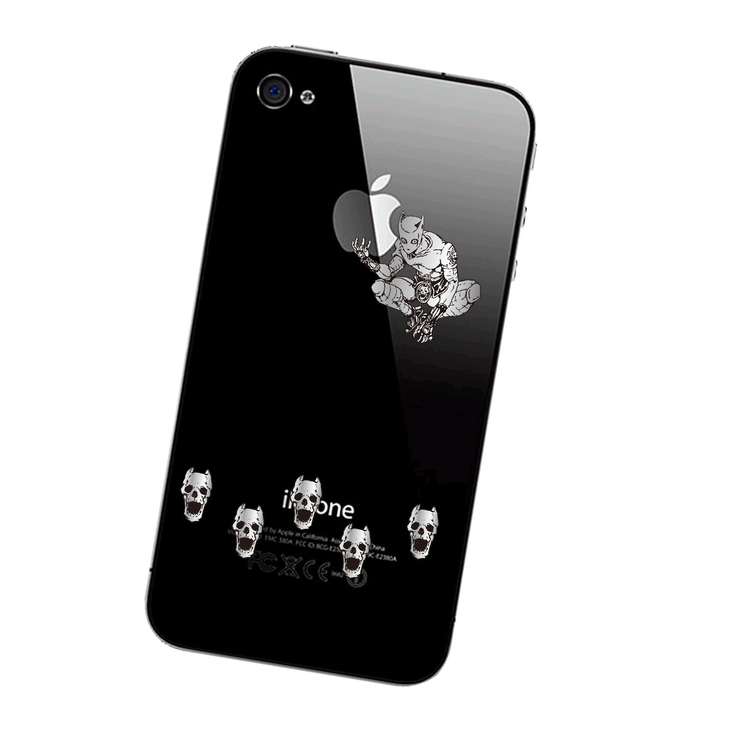 「ジョジョの奇妙な冒険 第4部 ダイヤモンドは砕けないB デコレーションシール」の使用例。（C）LUCKY LAND COMMUNICATIONS/集英社