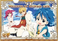 「A4クリアファイル」(C)大高忍／小学館・マギ製作委員会・MBS