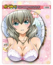 「貧乏神が！」市子の立体マウスパッド (C)助野嘉昭／集英社・「貧乏神が！」製作委員会