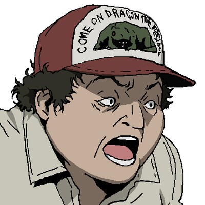 高橋名人が演じるキャラクター鷹嘴。