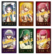 「マギ」アニメ化を記念したアニメイトフェア開催中