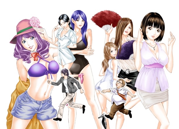 ダメ中年がバブル時代へ時間旅行 プレイコミックで開幕 コミックナタリー