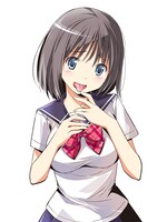 「眠れる教室の喪女」カット