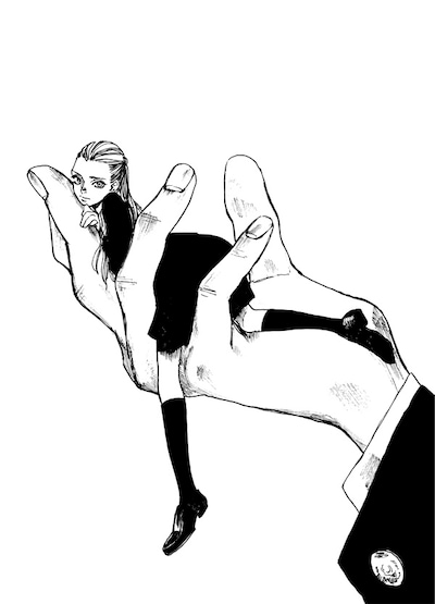 野田彩子「わたしの宇宙」カット。