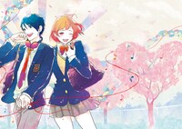 マンガ「ラブカレンダー」のビジュアル。(C)2012 Mayu Minase/SQUARE ENIX (C)Pinc Inc. / U/M/A/A Inc.