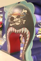 「ONE PIECE 麦わらストア」の様子。