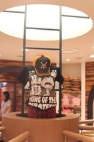 「ONE PIECE 麦わらストア」の様子。