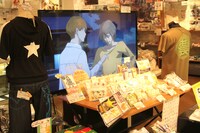 「ノイタミナショップ」の様子。