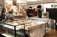 「ノイタミナショップ」では、アニメ「夏雪ランデブー」の原画展を開催中。