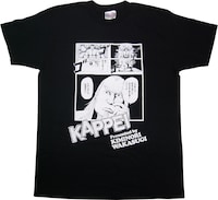 「KAPPEI」Tシャツ。
