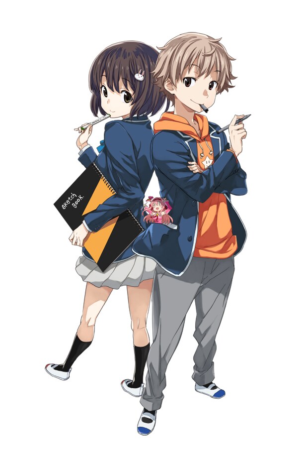 この美術部には問題がある！」カット - マオウで新連載攻勢、「京騒