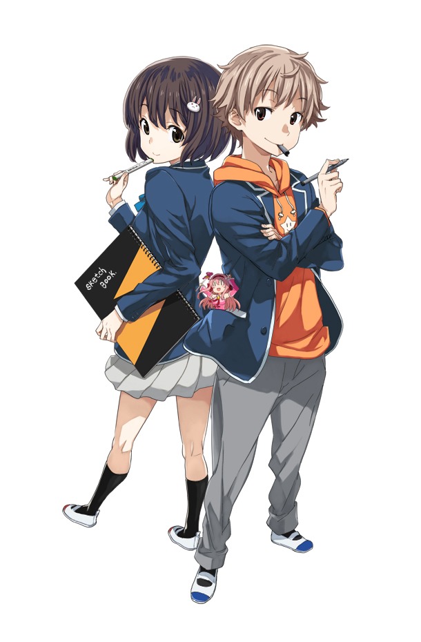 「この美術部には問題がある！」カット