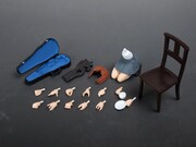 「figma ヘンリエッタ」の付属パーツ。(c)相田裕／アスキー・メディアワークス,マーベラスAQL