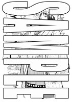 木尾士目の描き下ろしペーパー。