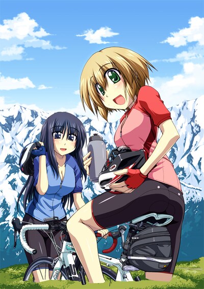 原案・企画協力LONGRIDERSによる三宅大志の新連載「ろんぐらいだぁす！」カット